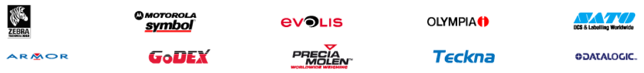 Logos des fournisseurs