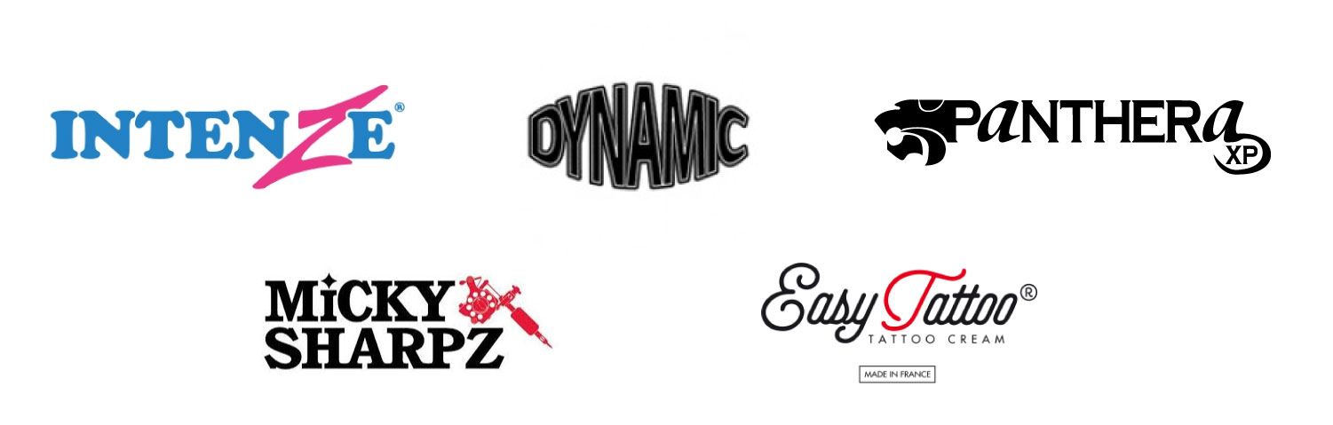 Logo des fournisseurs tattoo de Fenua Créations