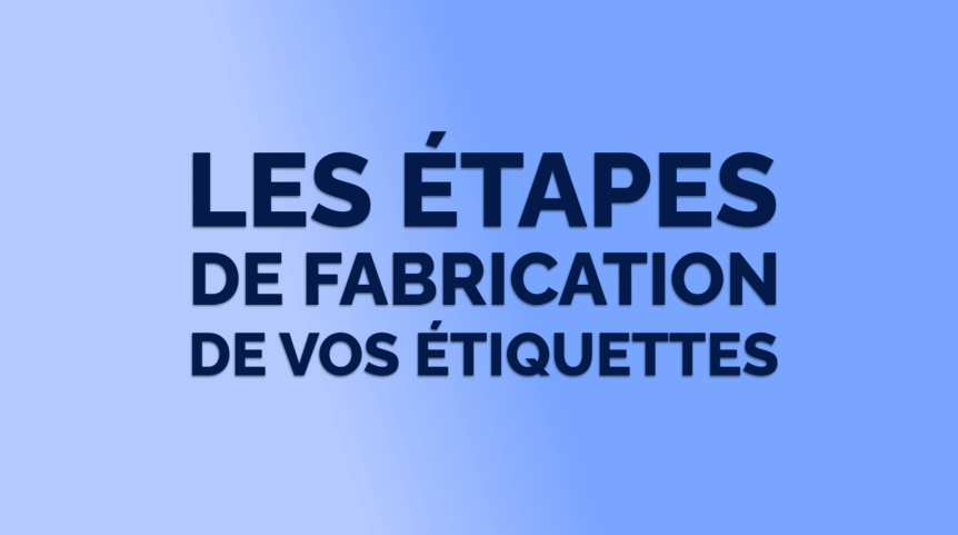 Miniature de vidéo : étiquettes adhésives